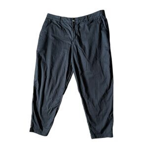 PACT Gray Organic Cotton Pull Up Pants Trousers   Women's Size XL